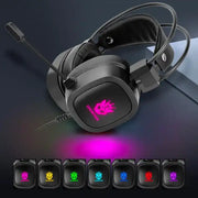 Headset Headset Gaming Gaming Headset With Microphone - Fastbuynow