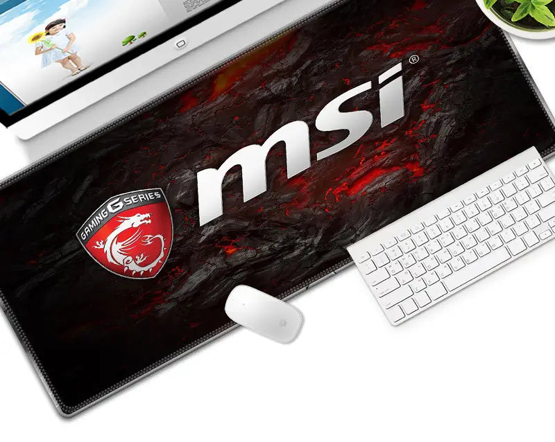 Tappetino per tastiera e mouse da ufficio gaming 80x30cm