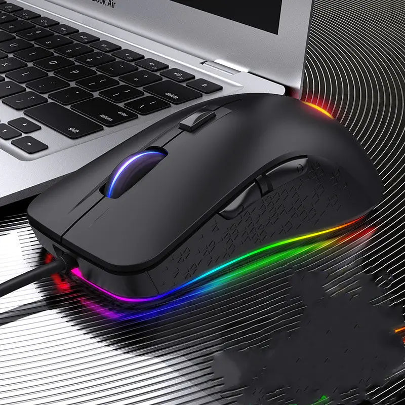Mouse da gioco RGB con macro hardware