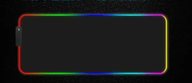 Tappetino pad per mouse RGB Luminoso con LED