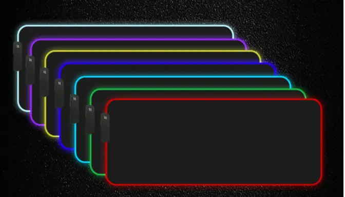 Tappetino pad per mouse RGB Luminoso con LED