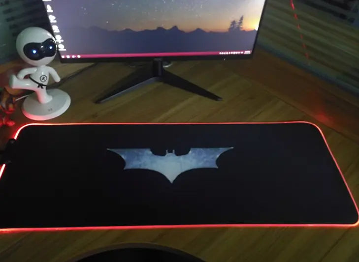 Tappetino pad per mouse RGB Luminoso con LED