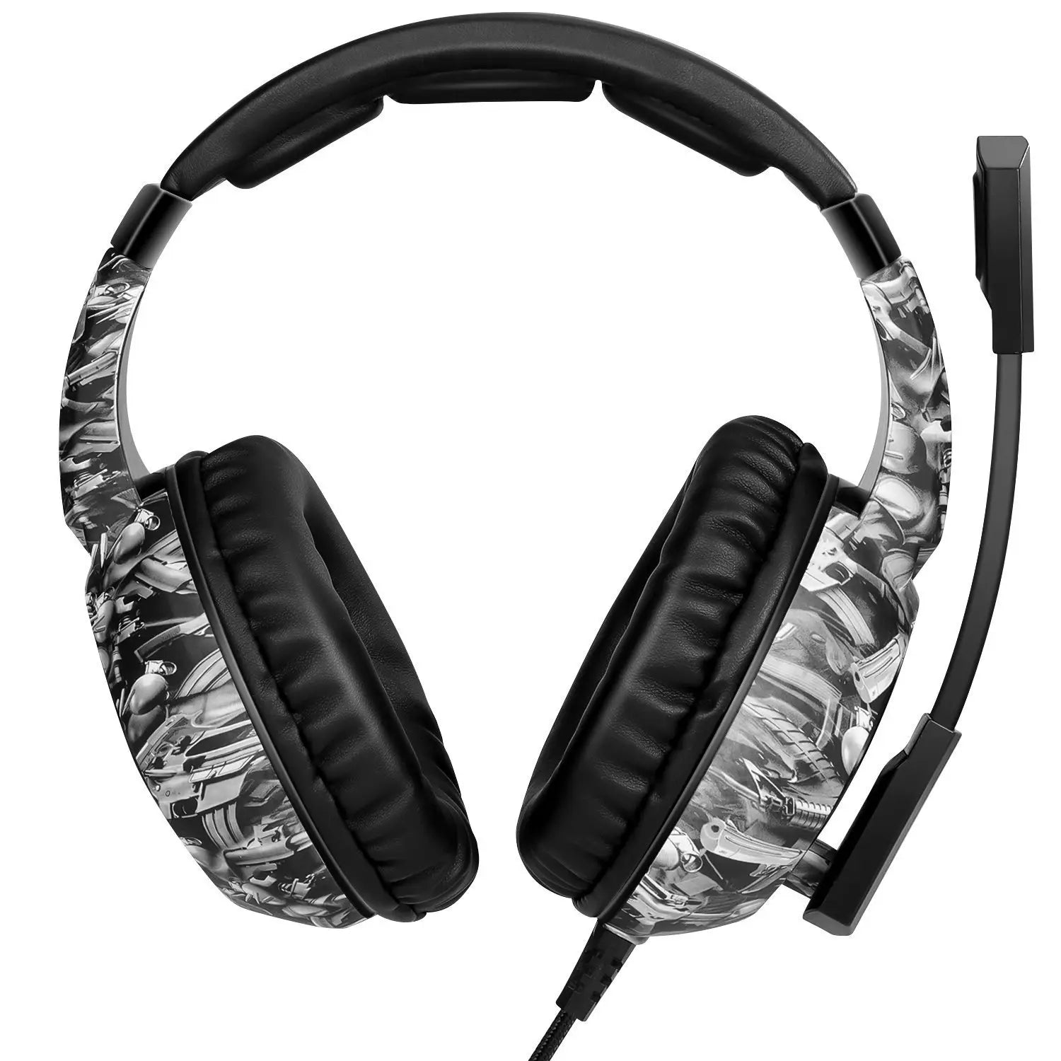 Gaming Headset with Volume Control – Xbox PS4 PC Compatible