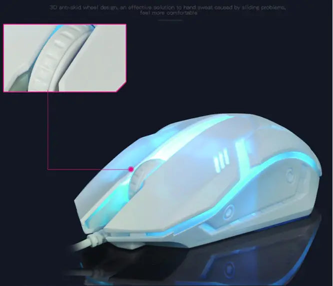 Set di tastiera e mouse da gioco GTX300 CF LOL con retroilluminazione