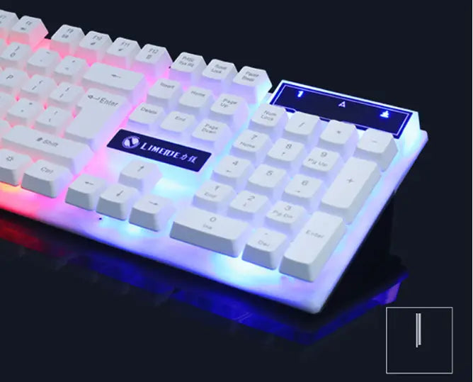 Set di tastiera e mouse da gioco GTX300 CF LOL con retroilluminazione