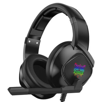 Gaming Headset with Volume Control – Xbox PS4 PC Compatible