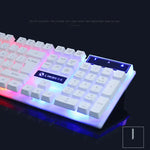 GTX300 Gaming CF LOL Gaming Keyboard Mouse Glowing Set - Fastbuynow