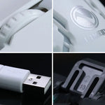 GTX300 Gaming CF LOL Gaming Keyboard Mouse Glowing Set - Fastbuynow