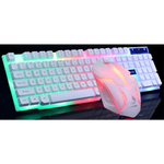 GTX300 Gaming CF LOL Gaming Keyboard Mouse Glowing Set - Fastbuynow