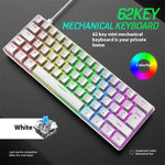 T60 Mechanical Keyboard Phablet Mechanical Shaft - Fastbuynow