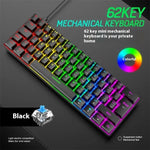 T60 Mechanical Keyboard Phablet Mechanical Shaft - Fastbuynow