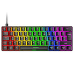 T60 Mechanical Keyboard Phablet Mechanical Shaft - Fastbuynow