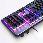 K002 metal mechanical feel gaming keyboard - Fastbuynow