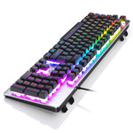 K002 metal mechanical feel gaming keyboard - Fastbuynow