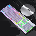 K002 metal mechanical feel gaming keyboard - Fastbuynow