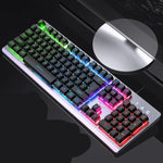 K002 metal mechanical feel gaming keyboard - Fastbuynow