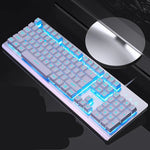 K002 metal mechanical feel gaming keyboard - Fastbuynow