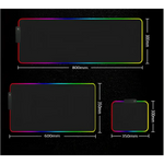 RGB Mouse Pad Luminous Mouse Pad Led Mouse Pad - Fastbuynow