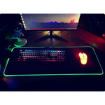 RGB Mouse Pad Luminous Mouse Pad Led Mouse Pad - Fastbuynow