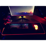 RGB Mouse Pad Luminous Mouse Pad Led Mouse Pad - Fastbuynow