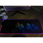 RGB Mouse Pad Luminous Mouse Pad Led Mouse Pad - Fastbuynow